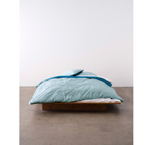 Marc O'Polo Sillia Dekbedovertrek Aquamarine 260x200/220