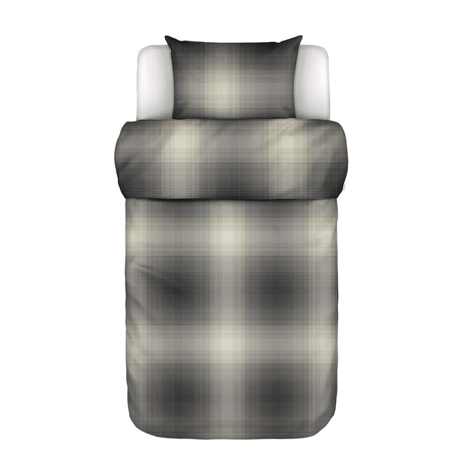 Marc O'Polo Phia Kussensloop Black 60x70 Marc O'Polo Phia Kussensloop Black 60x70