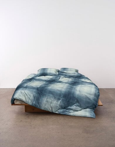 Marc O'Polo Phia Kussensloop Stormy blue 60x70