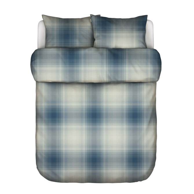 Marc O'Polo Phia Kussensloop Stormy blue 60x70 Marc O'Polo Phia Kussensloop Stormy blue 60x70