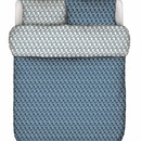 Marc O'Polo Marc O'Polo Monogram Kussensloop Space blue 60x70
