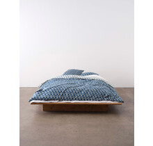 Marc O'Polo Monogram Dekbedovertrek Space blue 240x200/220