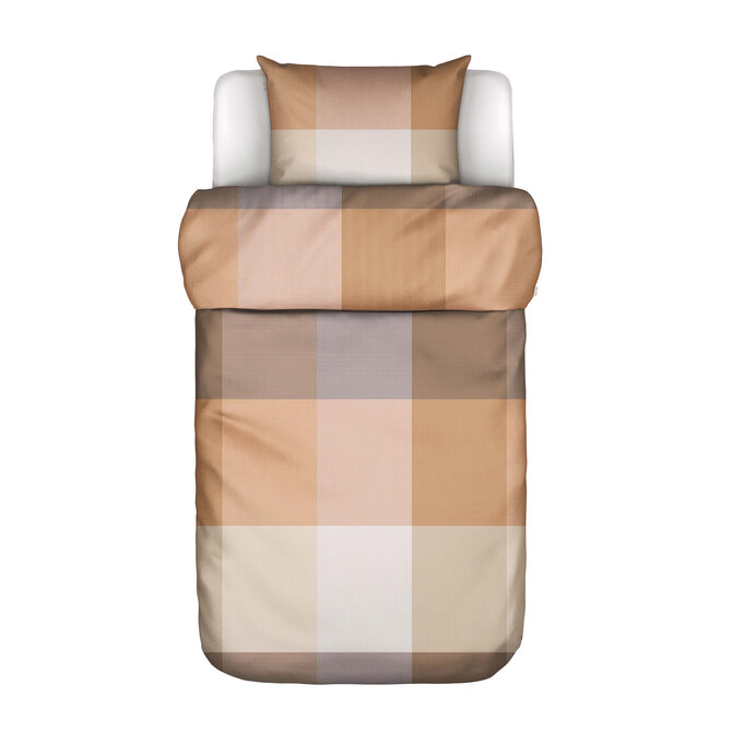 Marc O'Polo Erliv Dekbedovertrek Dark coral 240x200/220