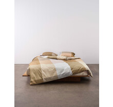 Marc O'Polo Erliv Kussensloop Dark coral 60x70