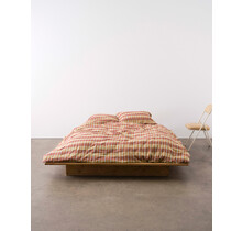 Marc O'Polo Hillan Dekbedovertrek Dark coral 140x200/220