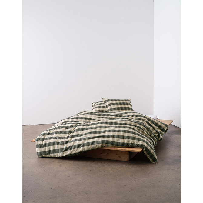 Marc O'Polo Hillan Kussensloop Black 60x70 Marc O'Polo Hillan Kussensloop Black 60x70