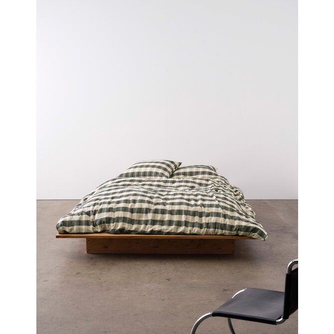 Marc O'Polo Hillan Kussensloop Black 60x70 Marc O'Polo Hillan Kussensloop Black 60x70