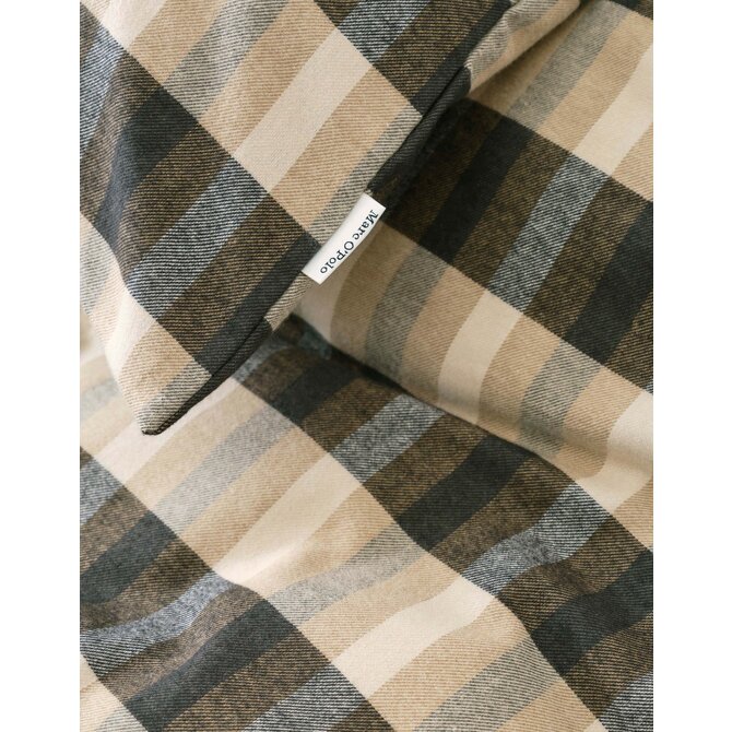 Marc O'Polo Hillan Kussensloop Black 60x70 Marc O'Polo Hillan Kussensloop Black 60x70