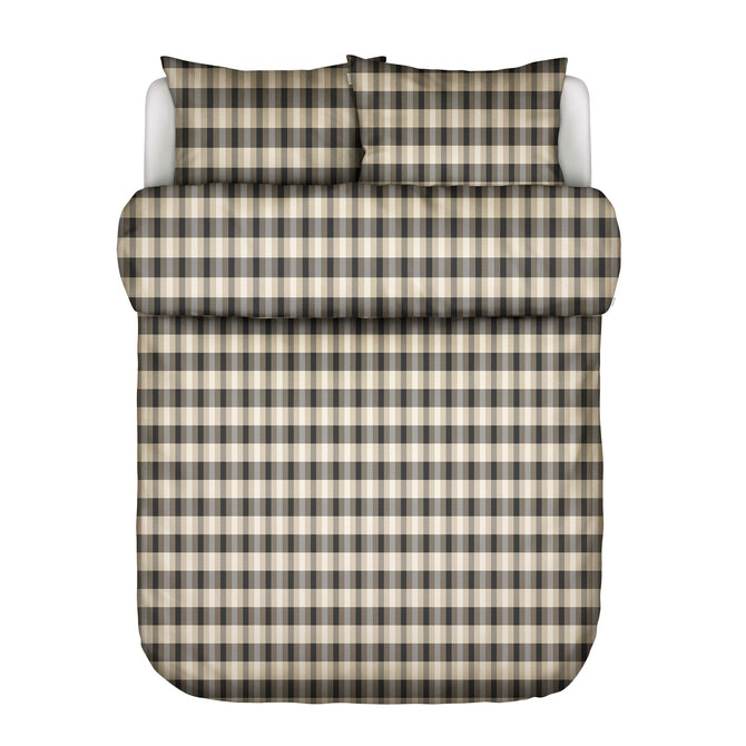 Marc O'Polo Hillan Kussensloop Black 60x70 Marc O'Polo Hillan Kussensloop Black 60x70