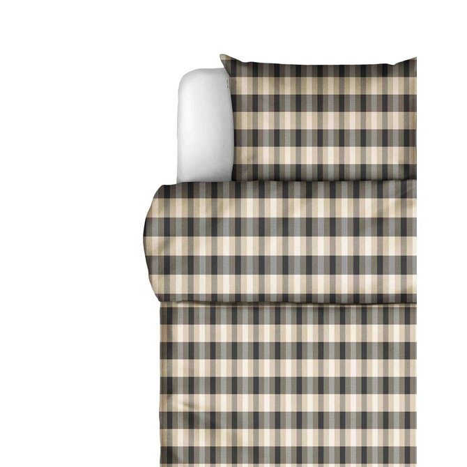 Marc O'Polo Hillan Kussensloop Black 60x70 Marc O'Polo Hillan Kussensloop Black 60x70