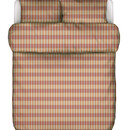 Marc O'Polo Marc O'Polo Hillan Dekbedovertrek Dark coral 260x200/220