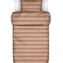 Marc O'Polo Marc O'Polo Hillan Dekbedovertrek Dark coral 260x200/220