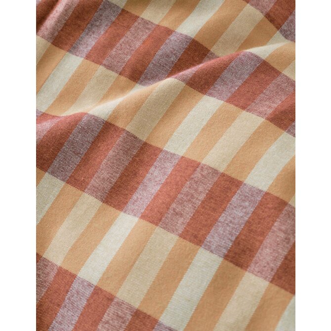 Marc O'Polo Hillan Dekbedovertrek Dark coral 200x200/220