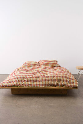 Marc O'Polo Hillan Kussensloop Dark coral 60x70