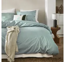 Cinderella Weekend dekbedovertrekken katoen 240x200/220 cm mineral