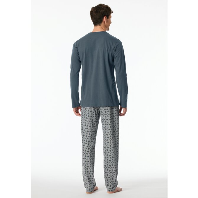 Schiesser Pyjama Long jeans 180249 58/3XL Schiesser Pyjama Long jeans 180249 58/3XL
