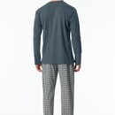 Schiesser Schiesser Pyjama Long jeans 180249 54/XL
