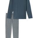 Schiesser Schiesser Pyjama Long jeans 180249 54/XL