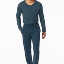 Schiesser Schiesser Long Pants dark blue 180289 54/XL