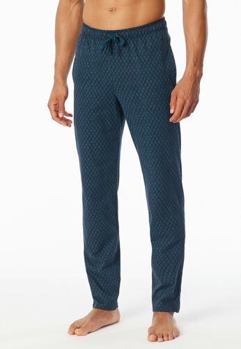 Schiesser Schiesser Long Pants dark blue 180289 48/S