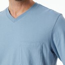 Schiesser Schiesser Pyjama Short bluegrey 181153 54/XL