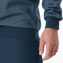 Schiesser Schiesser Pyjama Long bluegrey 181156 56/XXL