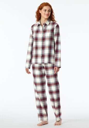 Schiesser Schiesser Woven Pyjama multicolour 182122 38/M