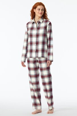 Schiesser Woven Pyjama multicolour 182122 42/XL