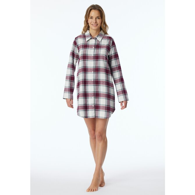 Schiesser Nightshirt 1/1 multicolour 182121 40/L Schiesser Nightshirt 1/1 multicolour 182121 40/L