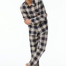 Schiesser Schiesser Pyjama Long nature 182029 52/L