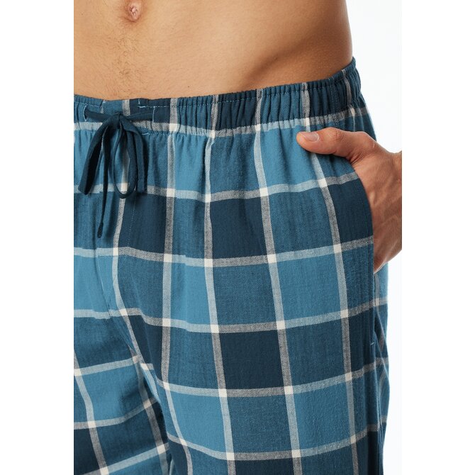 Schiesser Pyjama Long jeans 182029 52/L Schiesser Pyjama Long jeans 182029 52/L