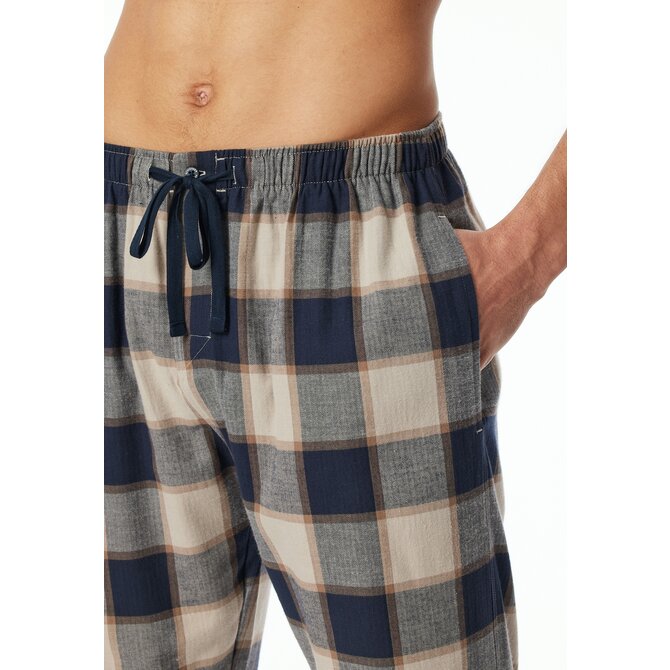 Schiesser Pyjama Long nature 182029 48/S Schiesser Pyjama Long nature 182029 48/S