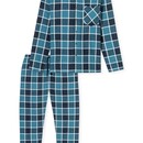 Schiesser Schiesser Pyjama Long jeans 182029 50/M