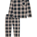 Schiesser Schiesser Pyjama Long nature 182029 58/3XL