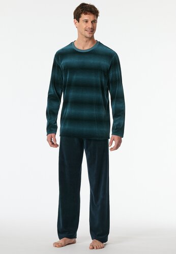 Schiesser Schiesser Pyjama Long jeans 182023 56/XXL