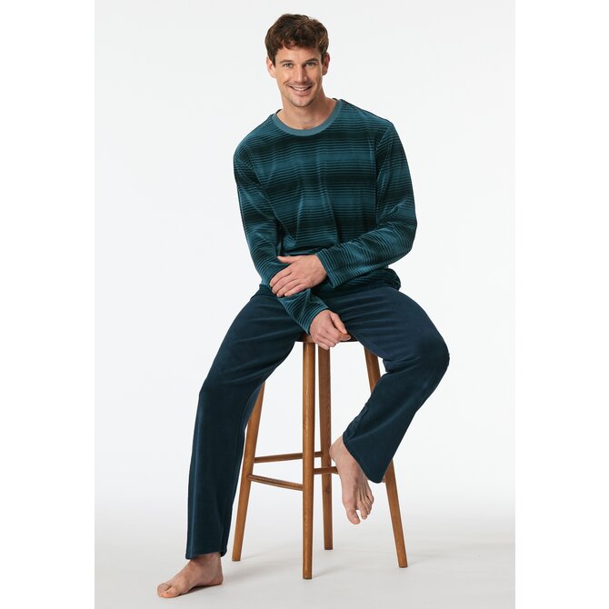 Schiesser Pyjama Long jeans 182023 54/XL Schiesser Pyjama Long jeans 182023 54/XL