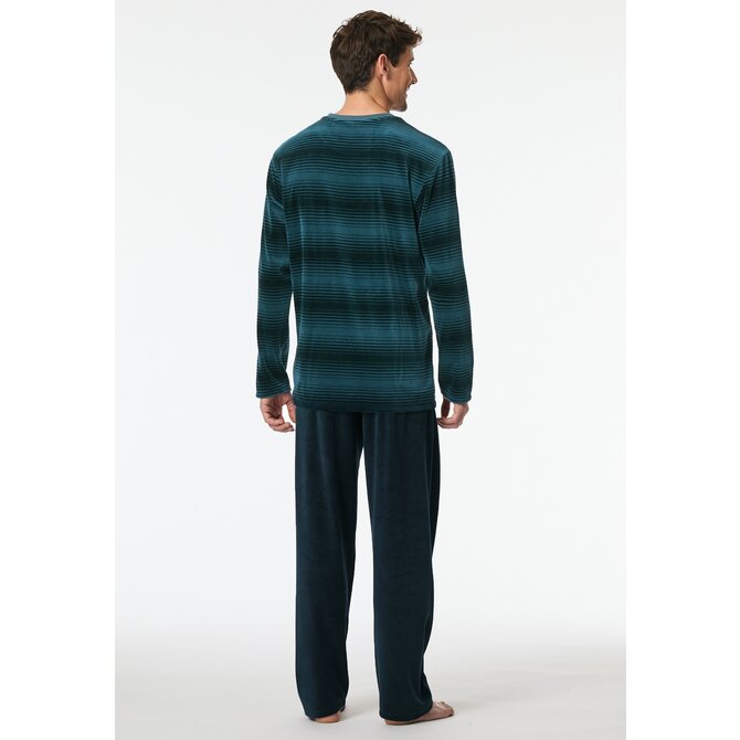 Schiesser Pyjama Long jeans 182023 54/XL Schiesser Pyjama Long jeans 182023 54/XL