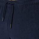 Schiesser Schiesser Pyjama Long petrol 181932 58/3XL