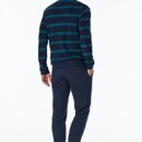 Schiesser Schiesser Pyjama Long petrol 181932 54/XL