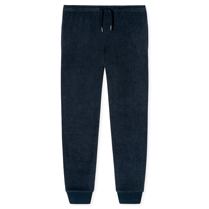 Schiesser Pyjama Long petrol 181932 54/XL Schiesser Pyjama Long petrol 181932 54/XL