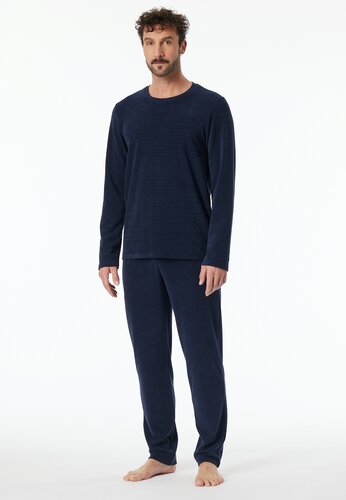 Schiesser Pyjama Casual Nightwear Frottee