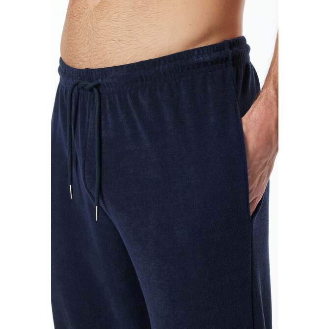 Schiesser Pyjama Long petrol 181931 48/S Schiesser Pyjama Long petrol 181931 48/S