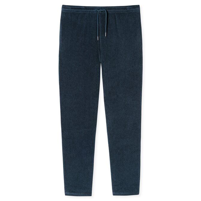 Schiesser Pyjama Long petrol 181931 48/S Schiesser Pyjama Long petrol 181931 48/S