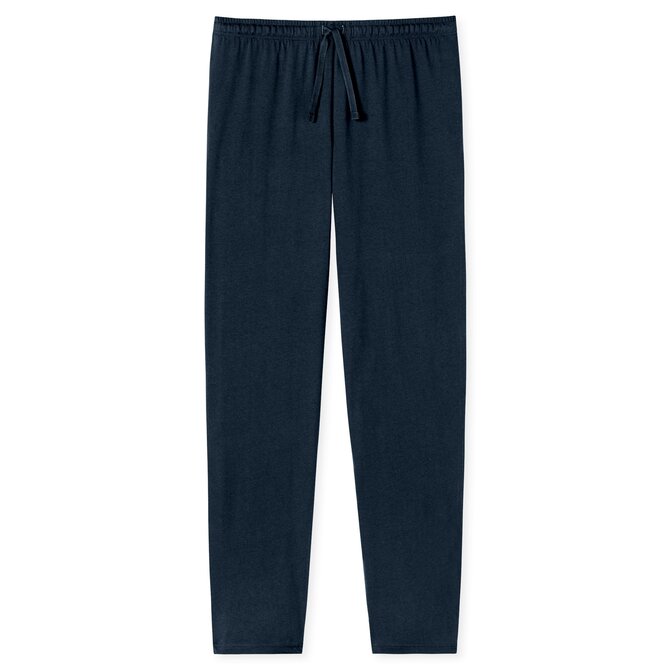 Schiesser Pyjama Long petrol 181930 54/XL