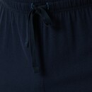 Schiesser Schiesser Pyjama Long petrol 181930 48/S