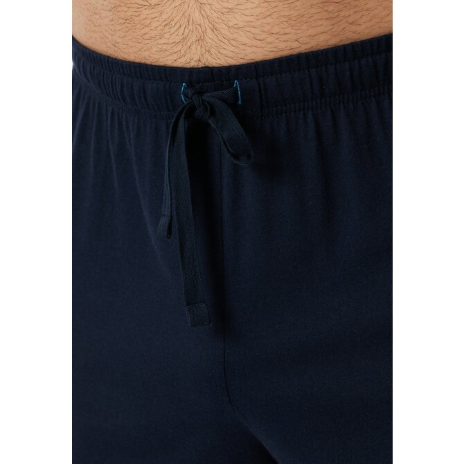 Schiesser Pyjama Long petrol 181930 52/L Schiesser Pyjama Long petrol 181930 52/L