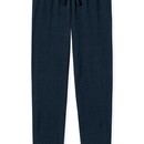 Schiesser Schiesser Pyjama Long petrol 181930 52/L