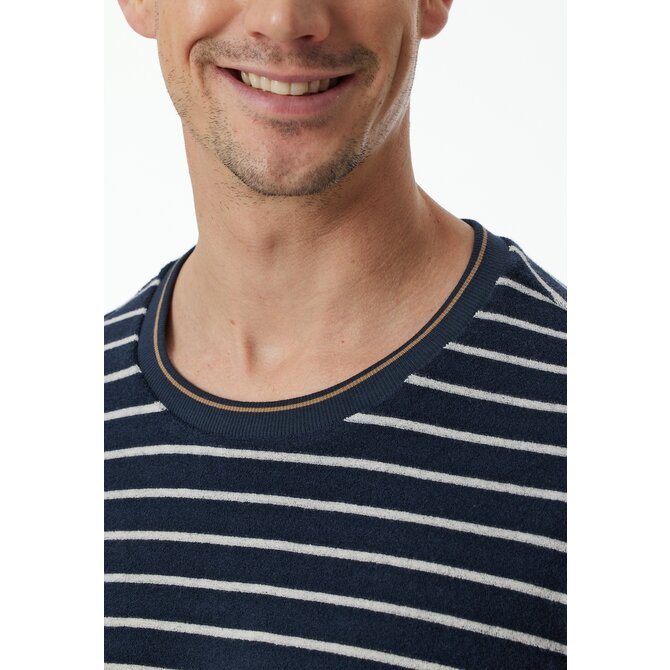 Schiesser Pyjama Long nightblue 181929 58/3XL Schiesser Pyjama Long nightblue 181929 58/3XL