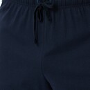 Schiesser Schiesser Pyjama Long petrol 181925 50/M