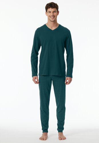 Schiesser Pyjama Casual Essentials